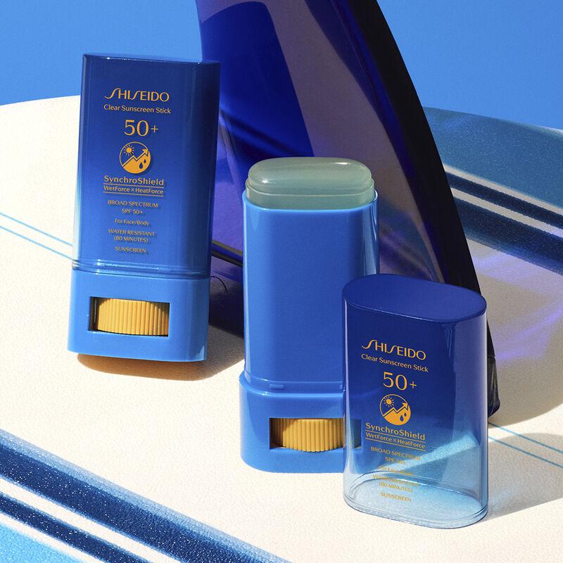 Clear Sunscreen Stick SPF50+